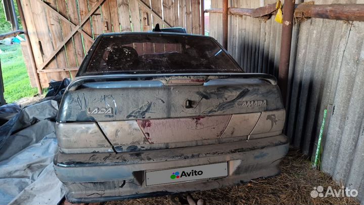 ВАЗ 2115 Samara 1.5 МТ, 2006, битый, 200 000 км