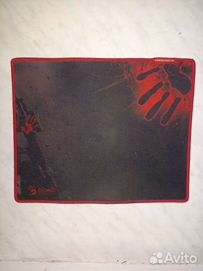 Игровой коврик для мыши bloody