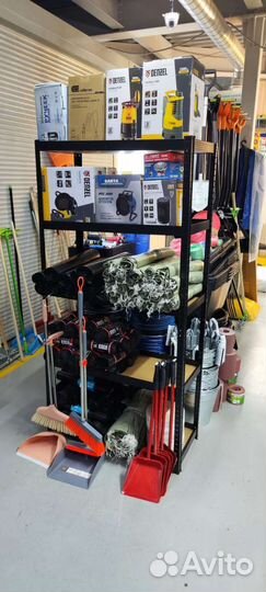 Стеллаж металлический лофт