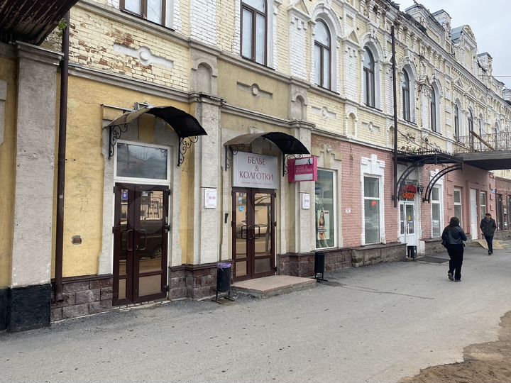 Торговая площадь в центре Уфы 687.5 м²