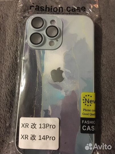 Чехол на iPhone xr в корпусе 14 pro