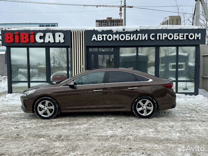 Hyundai Sonata 2.0 AT, 2018, 74 600 км