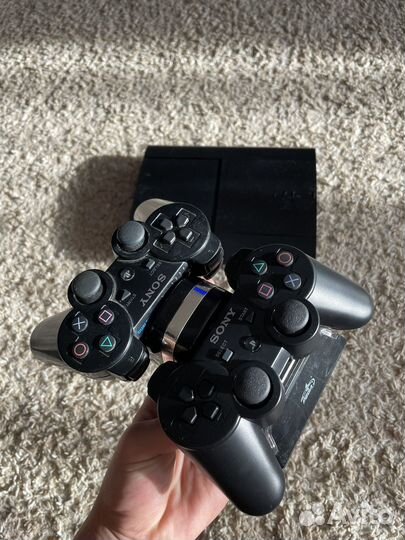 Sony PS3 Super Slim 500гб прошитая