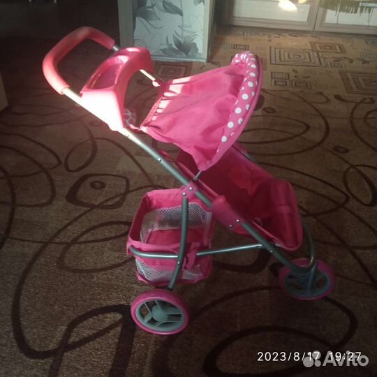 Детская коляска для кукол