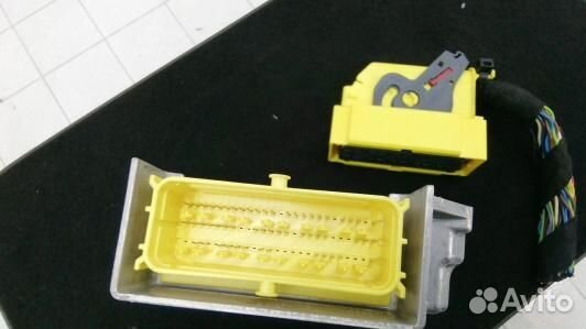 Блок управления airbag audi A6 C6 (86B15OQ01)