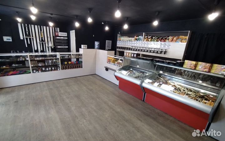 Магазин разливного пива, напитков, продукты