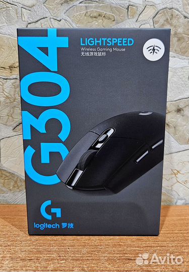 Новая беспроводная игровая мышь Logitech G304,Ориг