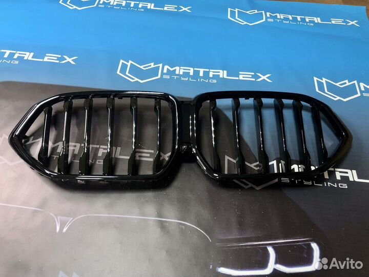 Решетка радиатора BMW X6 G06 Sport, глянец