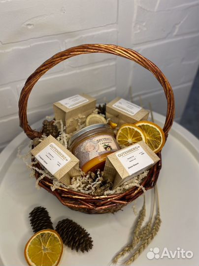 Чайный подарочный набор 