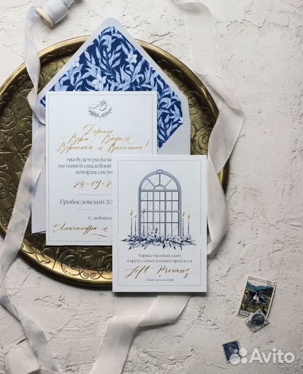 Каллиграфия на заказ, свадебная полиграфия