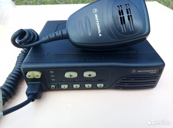 Радиостанция Motorola GM350 UHF