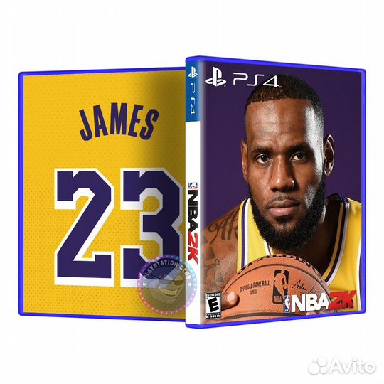 NBA James №1 (PS4)