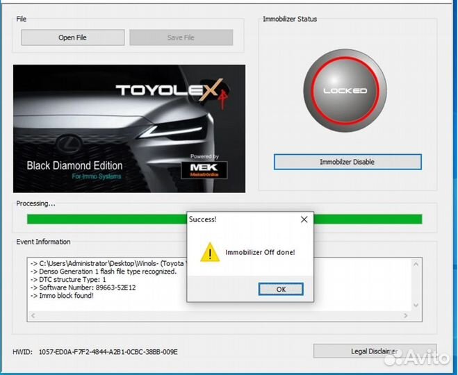 Immoff Toyota Leksus