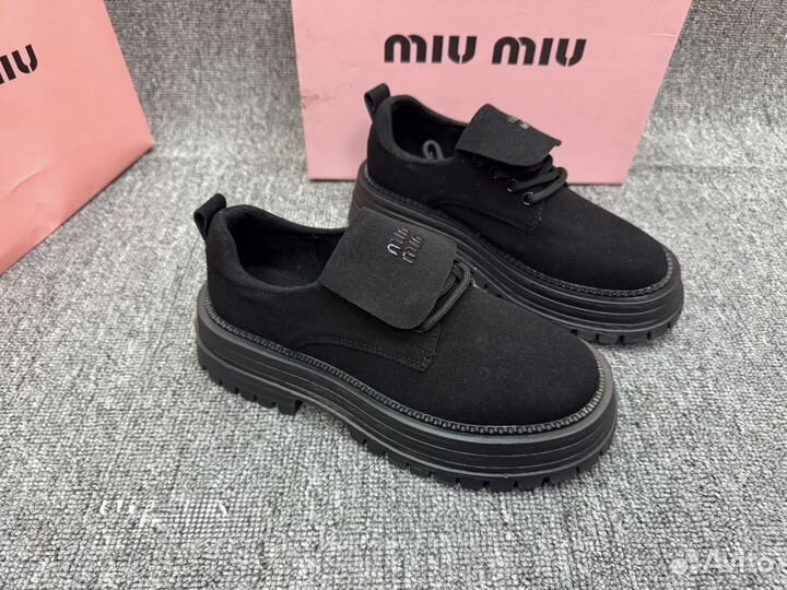 Ботинки женские miu miu