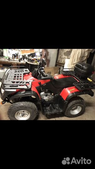 Квадроцикл Loncin Baggio 250 с карданом