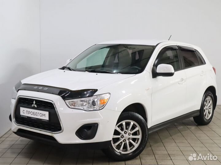 Mitsubishi ASX 1.8 CVT, 2014, 133 165 км