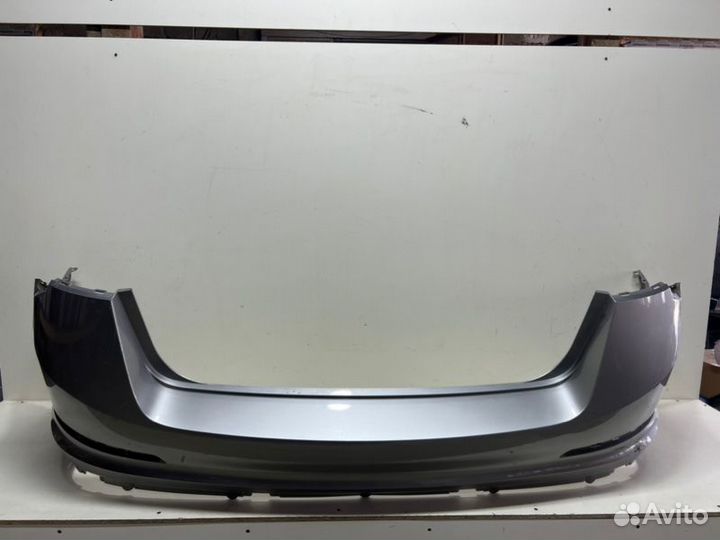 Бампер задний Skoda Rapid 2 2020