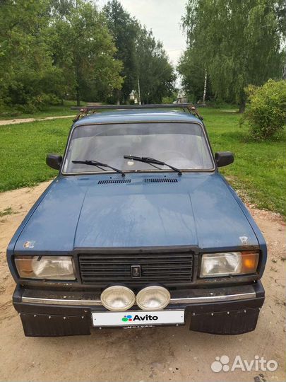 ВАЗ 2107 1.6 МТ, 2007, 250 000 км