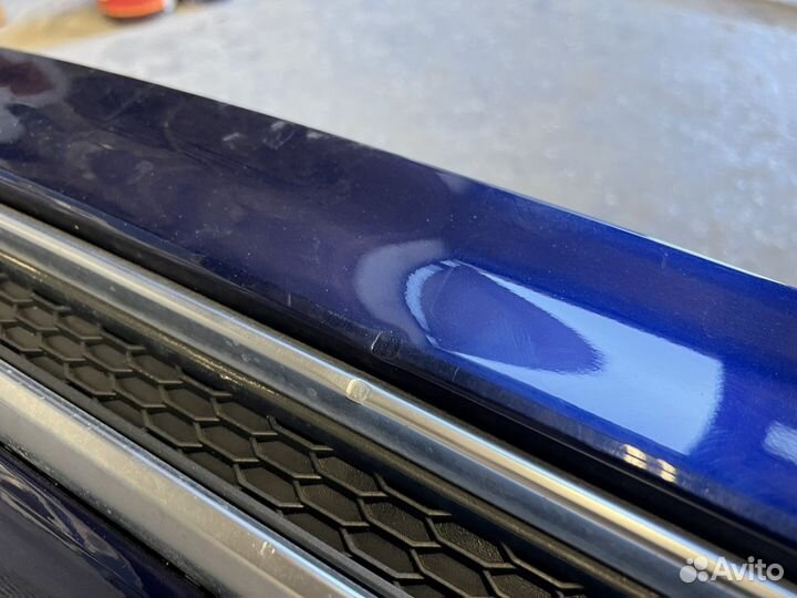 Диффузор заднего бампера audi Q5 FY Sline