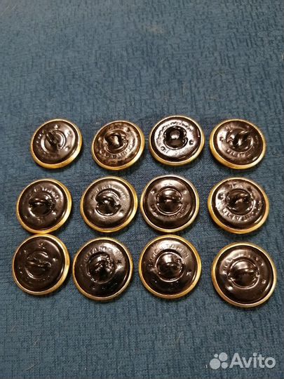 Пуговицы вмф СССР настоящие 49 шт