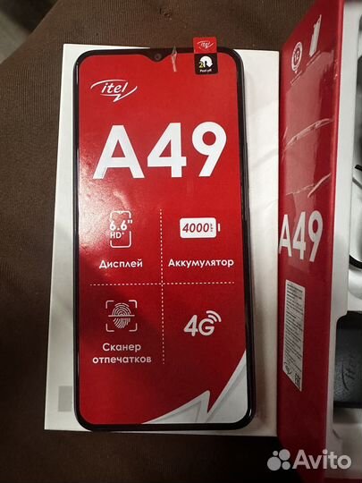 Itel A49, 2/32 ГБ