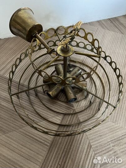 Хрустальная люстра Улей СССР