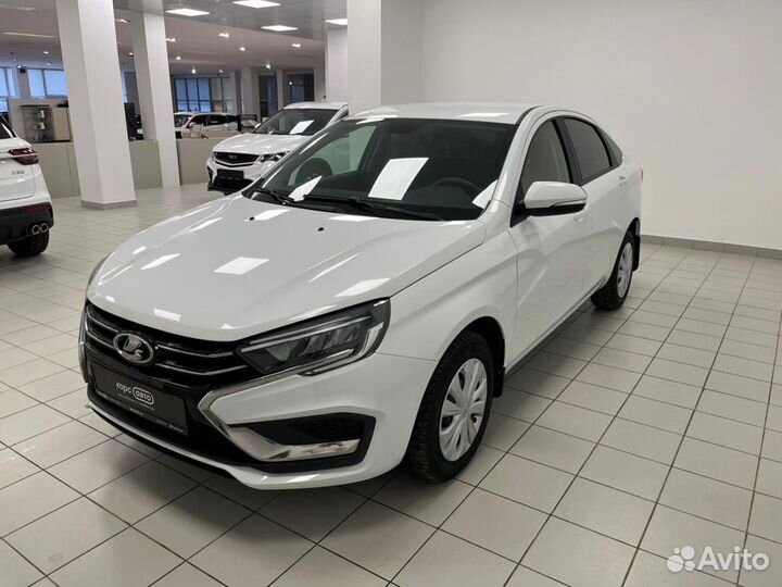 LADA Vesta 1.8 CVT, 2024, 9 368 км