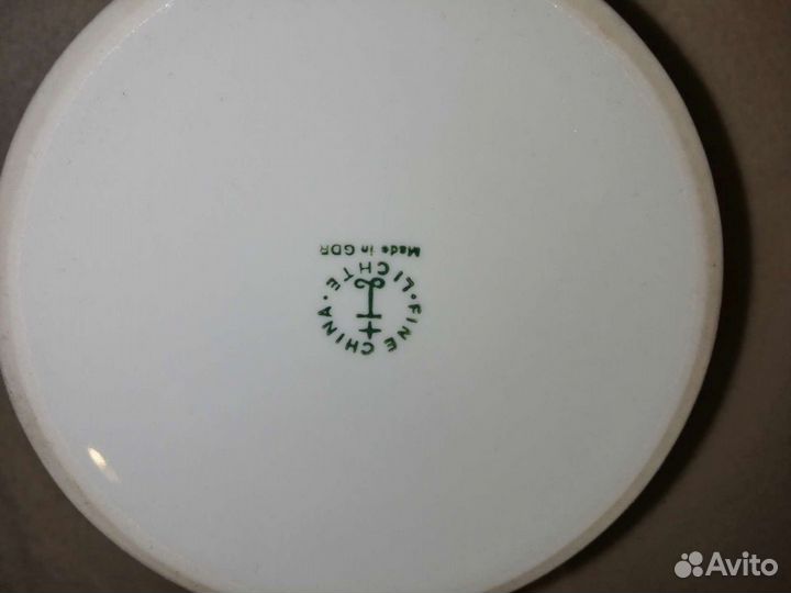 Масленка Lichte Fine China гдр