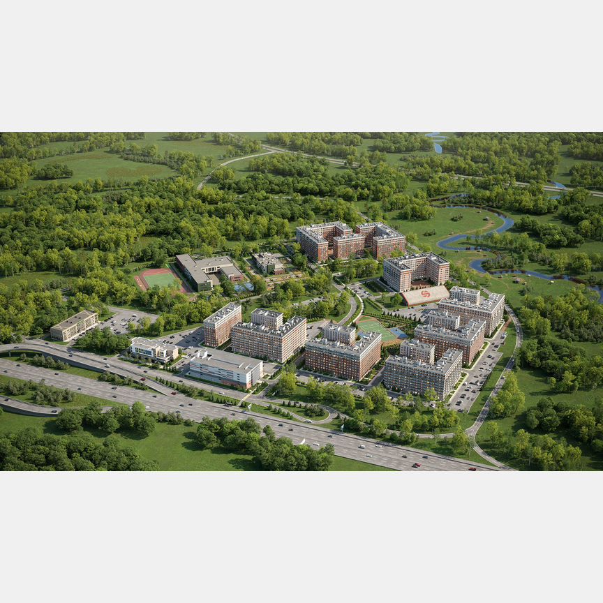 Квартира-студия, 25,1 м², 4/10 эт.