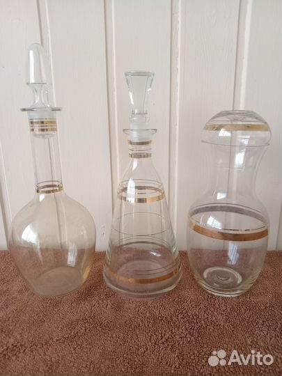 Графин стекло СССР