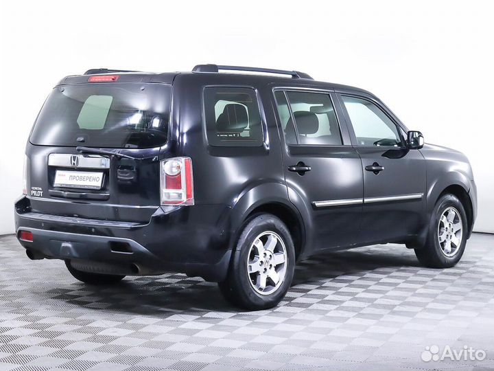 Honda Pilot 3.5 AT, 2012, 248 563 км
