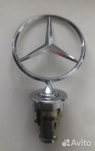 Эмблема mercedes на капот