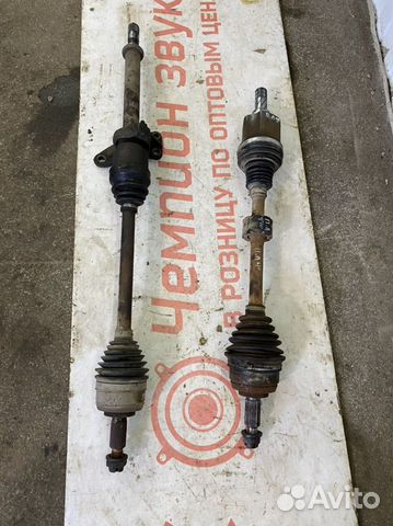 Привод передний Renault fluence 1.6 МКПП