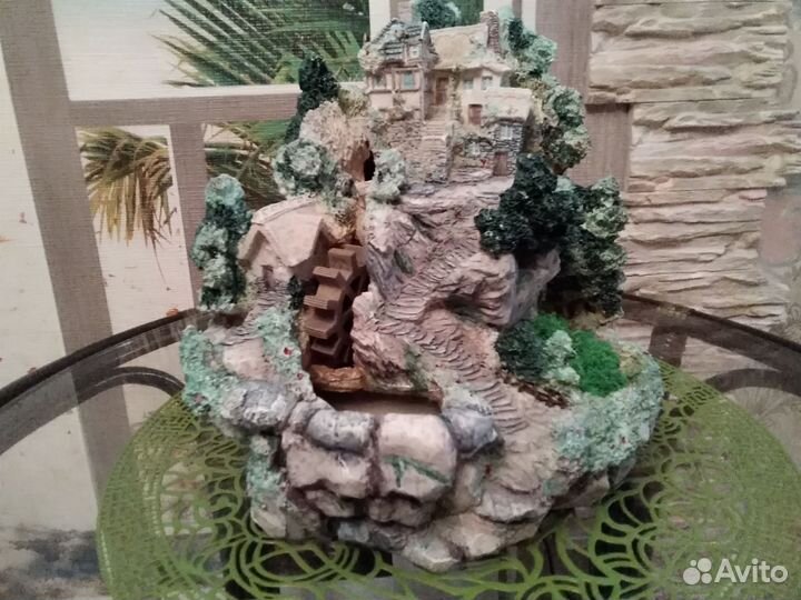 Настольный фонтан