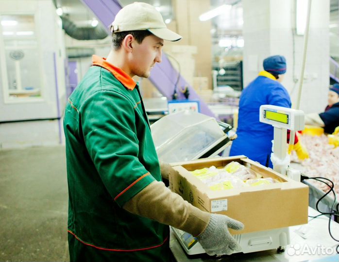 Упаковщик на линию детского питания