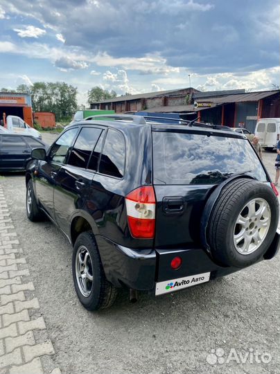 Chery Tiggo (T11) 2.4 МТ, 2007, 198 000 км