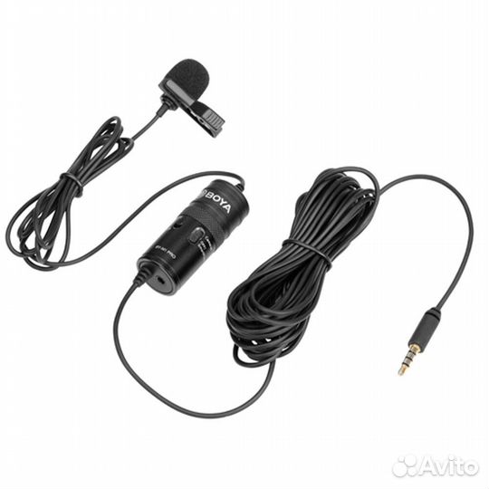 Петличный микрофон Boya BY-M1Pro