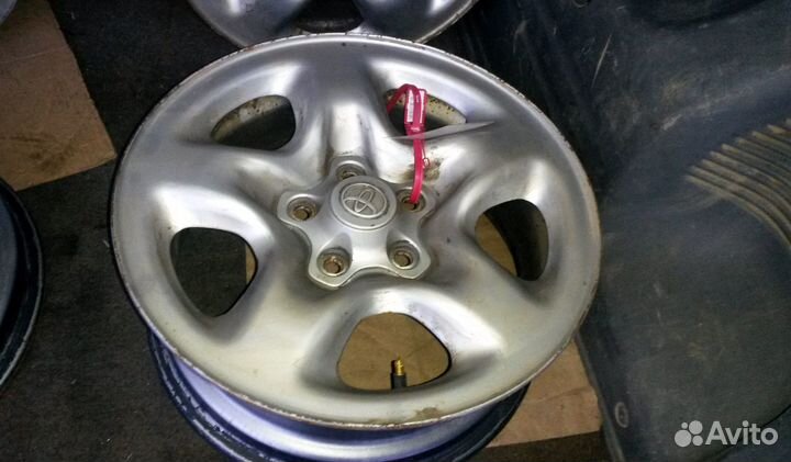 Оригинальные диски Toyota RAV4