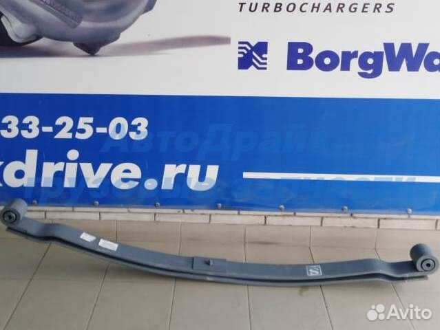 Рессора Ман Тгл передняя двухлистовая