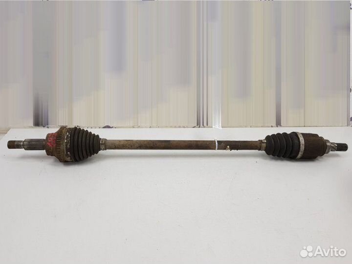 Привод задний Renault Duster 1