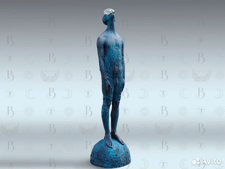 Современная скульптура Дождь 2,1м