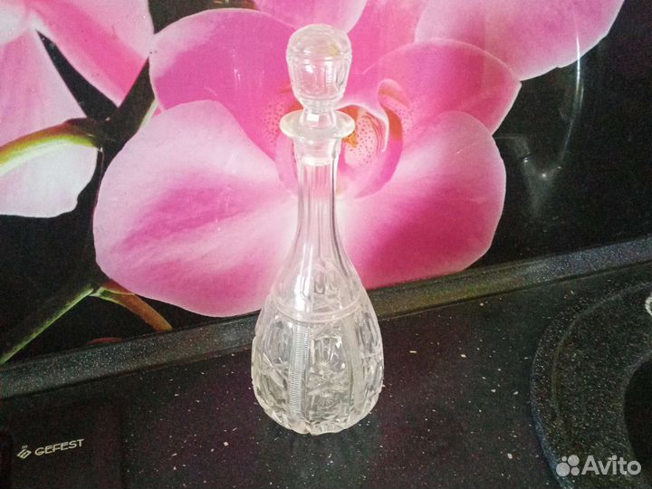 Графин хрусталь СССР
