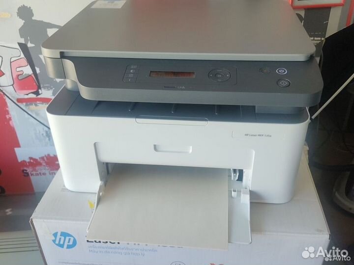 Принтер лазерный мфу hp 135а
