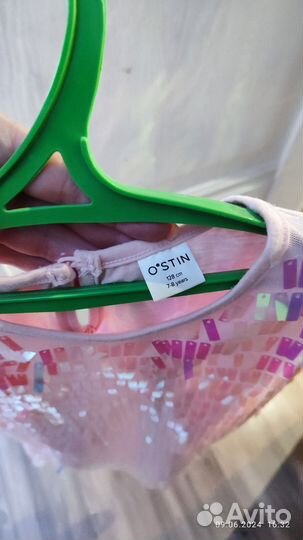 Платье для девочки 128-140