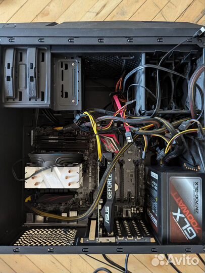 Игровой пк gtx 1660 super i7-7700 16gb