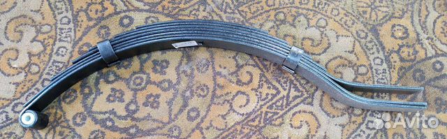 Рессоры на легковой прицеп новые