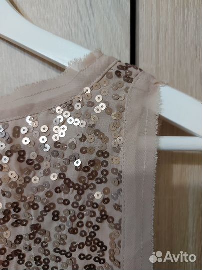 Оооочень красивый топ, р. 42