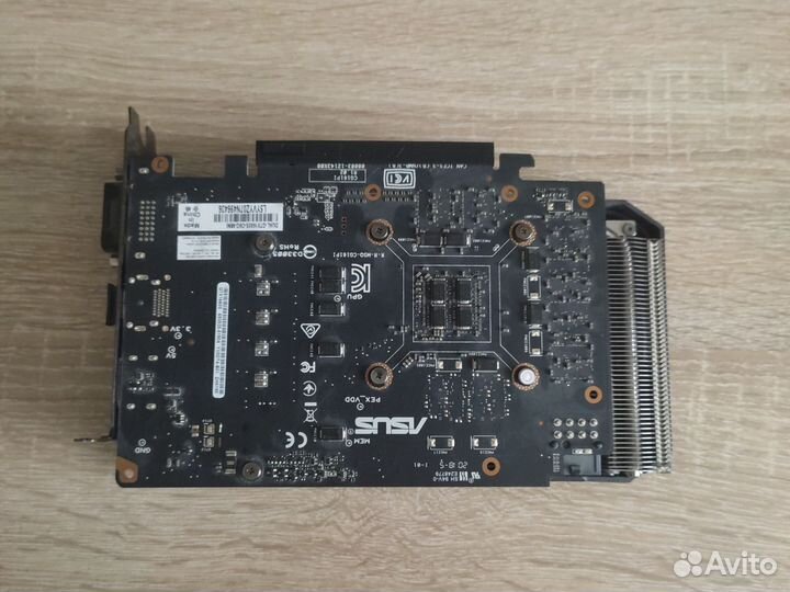 Видеокарта asus gtx 1660 super 6gb