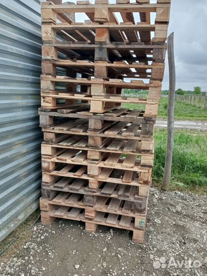 Поддоны деревянные бу продать