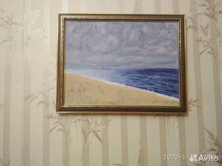 Картина маслом- Затишье перед бурей